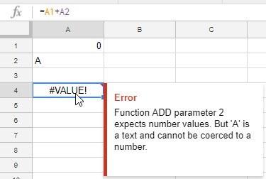 Hướng dẫn cách sử dụng hàm IFERROR trong Google Sheets